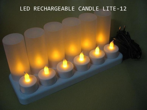 LED Rechargeable Candle Lite LED Rechargeable Candle Lite