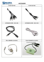 SPLITTER & EXTENSION CORD SPLITTER & EXTENSION CORD