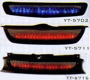 LED Flame Grille