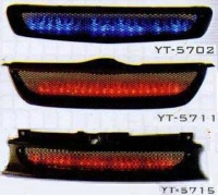 LED Flame Grille 