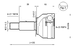 CV JOINT CV JOINT
