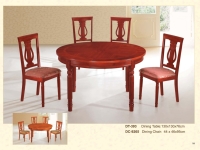 木製圓桌 393 / 餐椅 9265