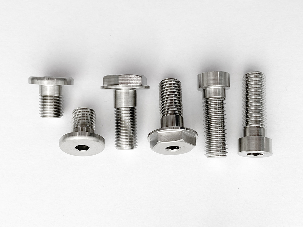 Titanium bolts/Fasteners