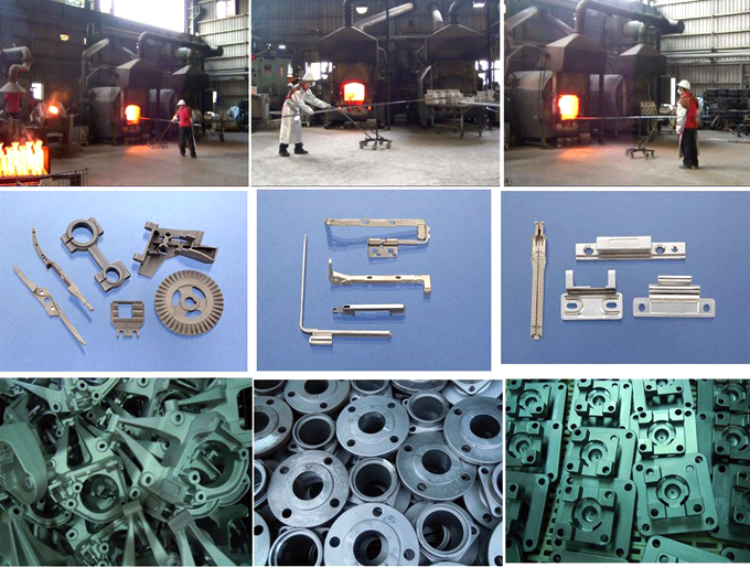 Stainless Steel Casting Parts