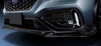 2022-2023 Subaru WRX VB Front Lip Sti Style Mat Black