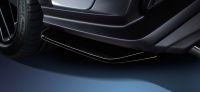 2022-2023 Subaru WRX VB Sti Style Rear Bumper Apron ABS Plastic Mat Black
