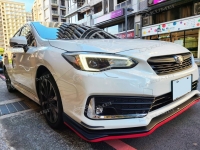 Kakumei ABS Front Bumper Lip for Subaru Impreza 1.6