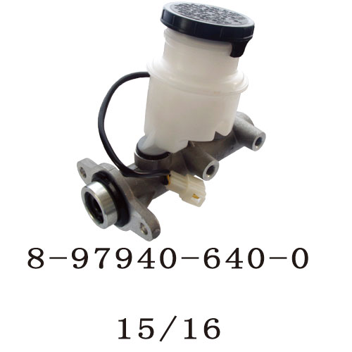 BRAKE MASTER CYLINDER BRAKE MASTER CYLINDER