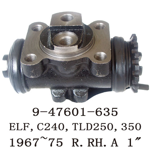 BRAKE WHEEL CYLINDER BRAKE WHEEL CYLINDER