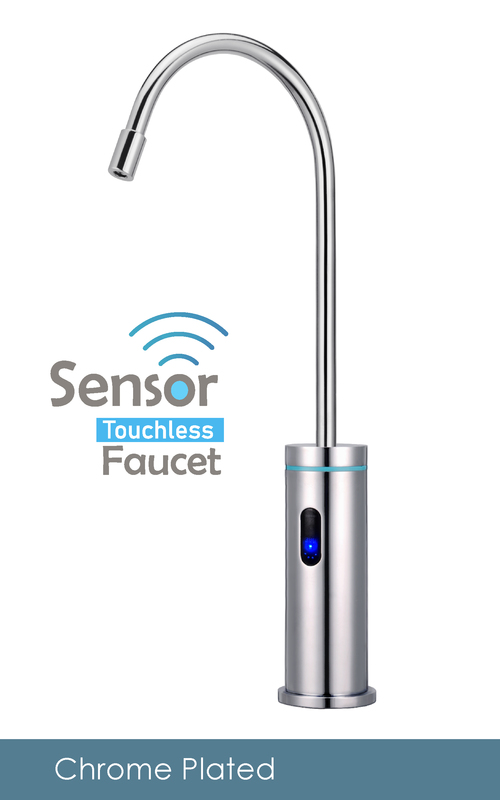 Sensor RO Faucet-•Touch-Free Operation -NSP0203CP-W
