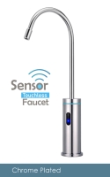 Sensor RO Faucet-•Touch-Free Operation -NSP0203CP-W  