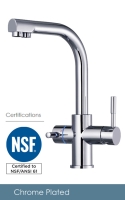 Drinking Faucet,Smart reminder for replacing new filter-NKDP5012CP-WFH