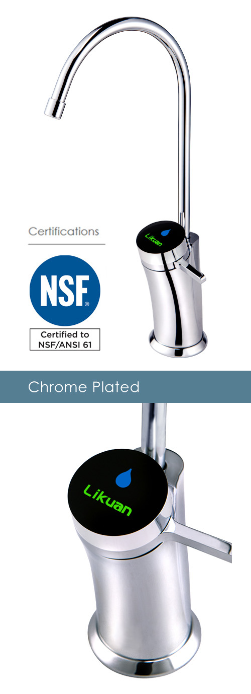 LED Timer Indicator Faucet-NCPC153CP-W LED Timer Indicator Faucet-NCPC153CP-W