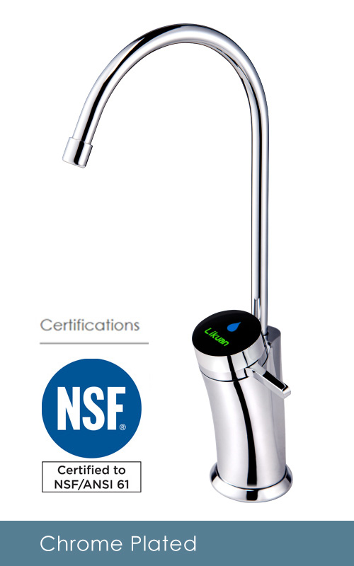 LED Timer Indicator Faucet-NCPC153CP-W