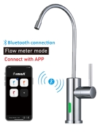 LED Timer Indicator Faucet-Bluetooth-App Monitoring-NCPM013CP-W