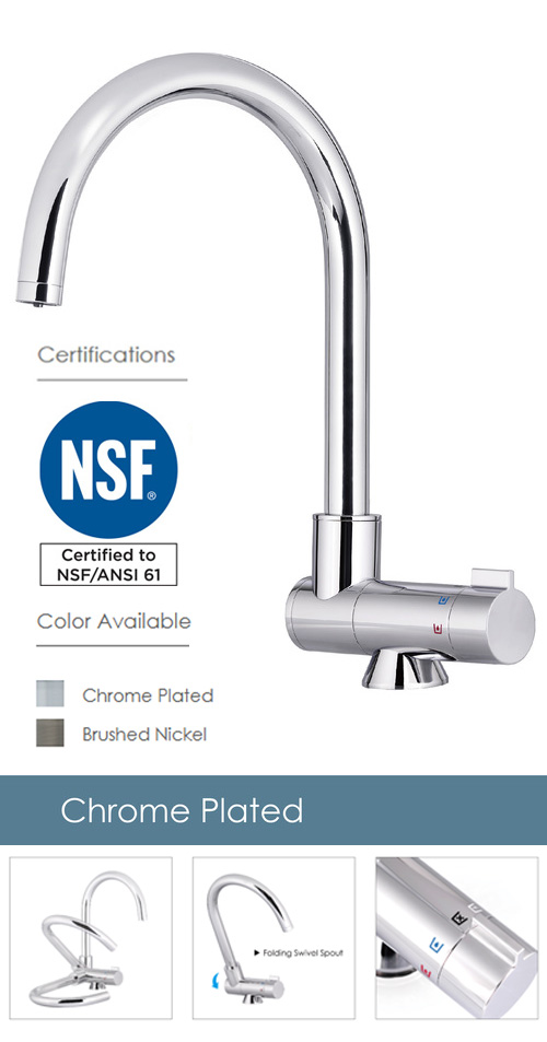 Tri-Flow Drinking Faucet – NKD49N12CP Tri-Flow Drinking Faucet – NKD49N12CP