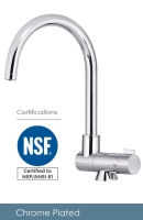 Tri-Flow Drinking Faucet – NKD49N12CP