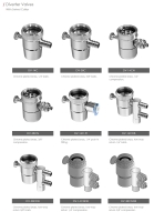 DIVERTER VALVES/ With Swivel Collar