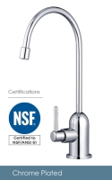 Reverse Osmosis Faucet-• air gap • tubing attached-NCE08N3CP