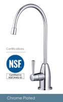 Reverse Osmosis Faucet-• air gap • tubing attached-NCF08N3CP