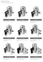 Diverter Valves - With Swivel Collar (Big Flow Type)