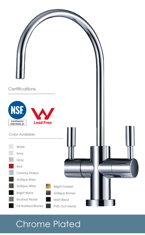 Hot & Cold and Cold & Sparkling-• hot and cold • plastic internal body