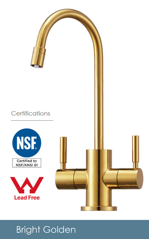 Hot & Cold and Cold & Sparkling -hot and cold (vented faucet)-NPHCD11CP
