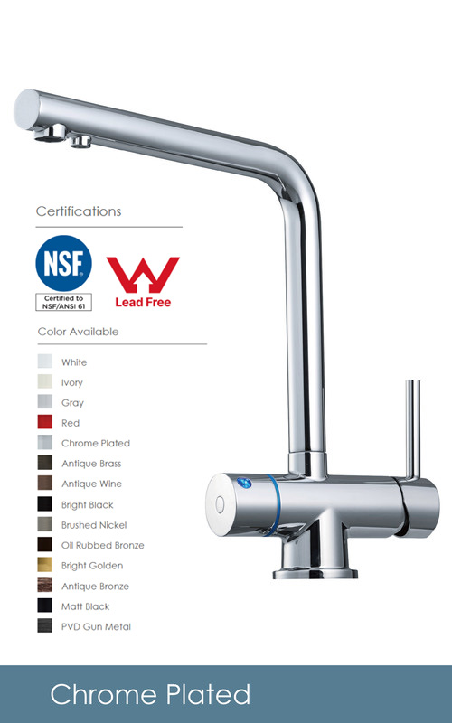 LED Timer Indicator Faucet (Drinking Faucet/Tap)-NKDP3712CP-L