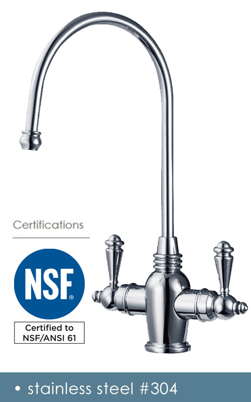 LED Timer Indicator Faucet/Tap-• stainless steel #304-NHCD2S3PD