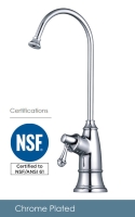 Reverse Osmosis Faucet-• cold only  • lead free brass-NCT020N3CP