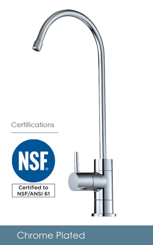 Reverse Osmosis Faucet-• quick connector • multiple spouts • 2