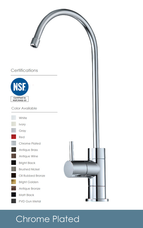 Reverse Osmosis Faucet-• quick connector • multiple spouts • 2