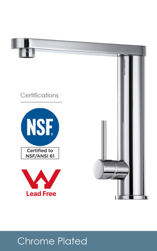 Kitchen Faucet- cold and hot faucet/Tap (city water only)-NKD2512CP/ WKD2512CP