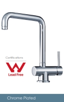 Kitchen Faucet-• cold and hot faucet (city water only) • options with 3/8