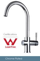 Kitchen Faucet-cold and hot faucet (city water only)-NKDP3312CP