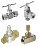 Saddle Valves & Needle Valves-Brass Needle Valve