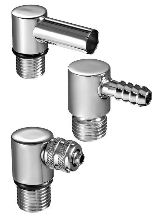 Fittings-Brass Elbow Fittings (Chrome Plated)