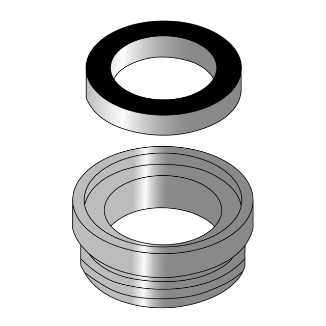 Diverter Adapters-External Diverter Adapter