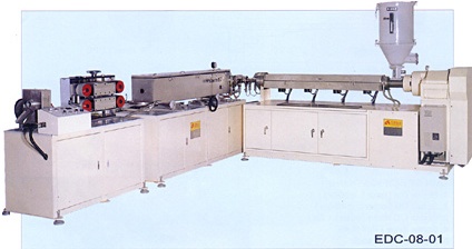 Mono-Layer Extruder & Cutting Machine Mono-Layer Extruder & Cutting Machine