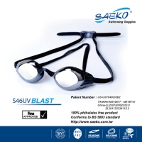 S46UV Blast racing swimming goggles