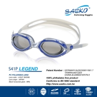 S41P Legend polarized swimming goggles
