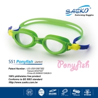 S51 Ponyfish kids swimming goggles
