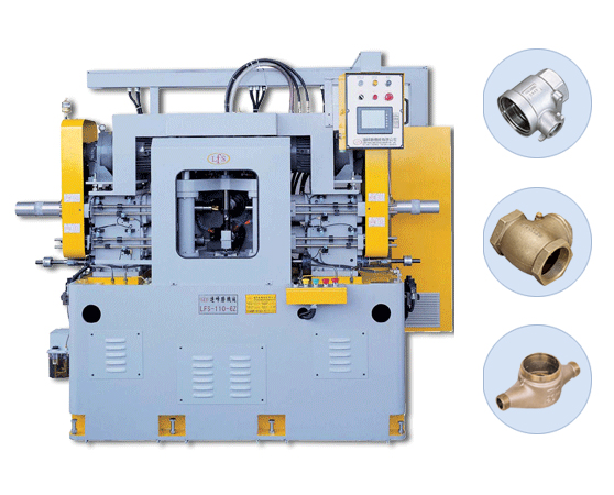 6-Spindle Lift Type Processing Machine