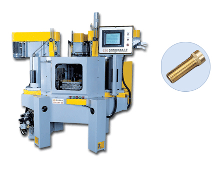 3-Spindle Rotary Table Type Servo-motor Processing Machine