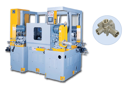 5-Spindle Rotary Table Type Drilling Reaming & Tapping Machine