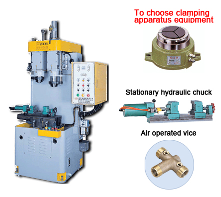 2-Spindle Slide Type Reaming & Tapping Machine