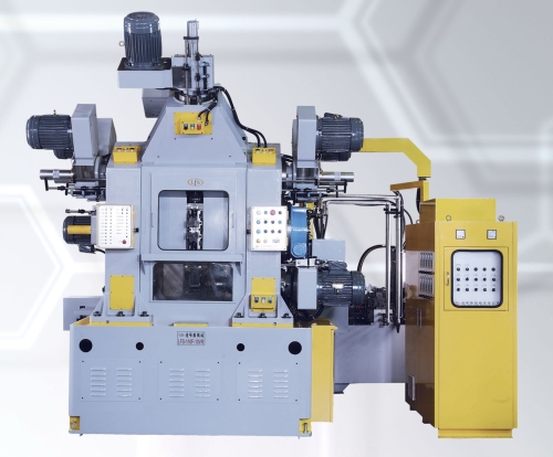 11-SPINDLE VERTICAL INDEX TABLE PROCESSING MACHINE 11-SPINDLE VERTICAL INDEX TABLE PROCESSING MACHINE