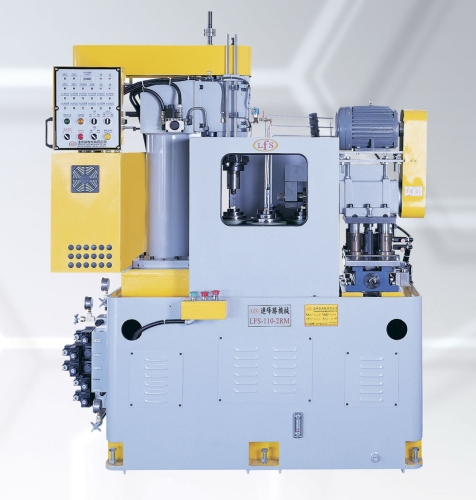 2-spindle rotary table type processing machine