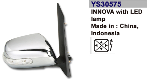 TOYOTA AVANZA  REAR VIEW MIRROR TOYOTA AVANZA  REAR VIEW MIRROR