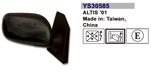 TOYOTA ALTIS '01  REAR VIEW MIRROR TOYOTA ALTIS '01  REAR VIEW MIRROR